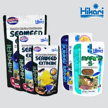 Hikari Marine Coral Saltwater Aquarium Fish Food Vegetarian Herbivore Carnivore Seedweed Extreme 2