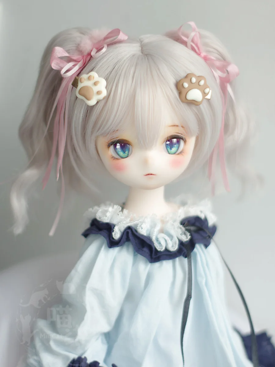 日本人形かつら　ミニチュアかつら 好月作鬘人形（かつら替え市松人形） – 株式会社 明月