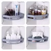 Bathroom Shelves No-drill Wall Mount Corner Shelf Shower Storage Rack Holder For Wc Shampoo Organizer Bathroom Accessories 6
