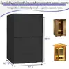 Sauna Room Cover Outdoor Wood Sauna Dynamic Sunlighten Protection 3