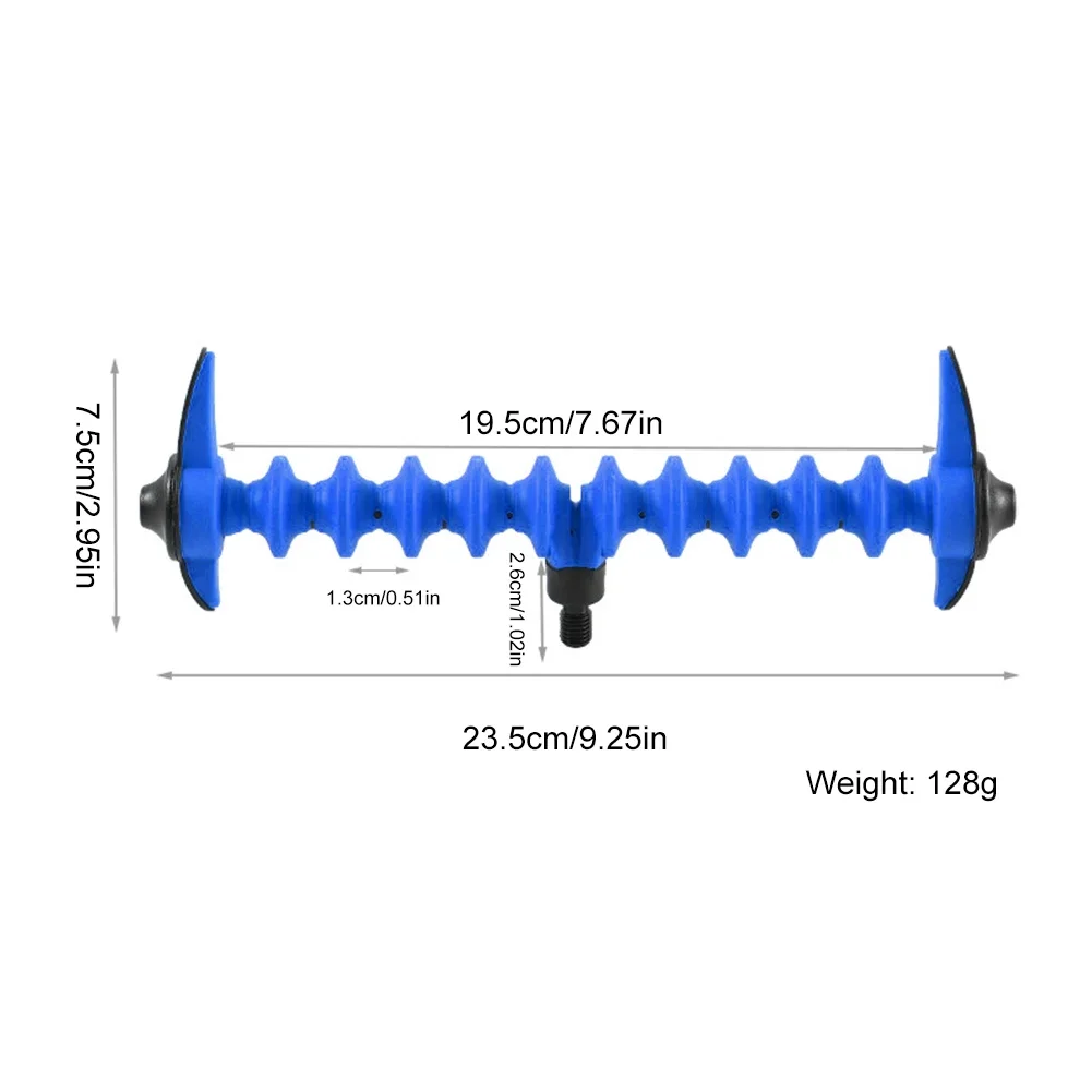 Big Fishing Rod Holder Feeder Rod Rest Head Plastic Carp Fishing Pole Bracket Adjustable for Universal Holder Rack Accessories