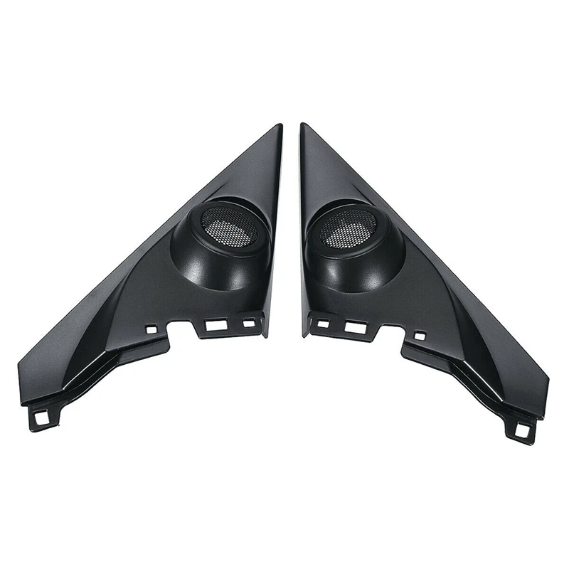 1.5 Inch 5 Pair Front Pillar Althorn Tweeter Covers Car Tweeter Refitting Speaker Boxes Mounts For Honda Civic -