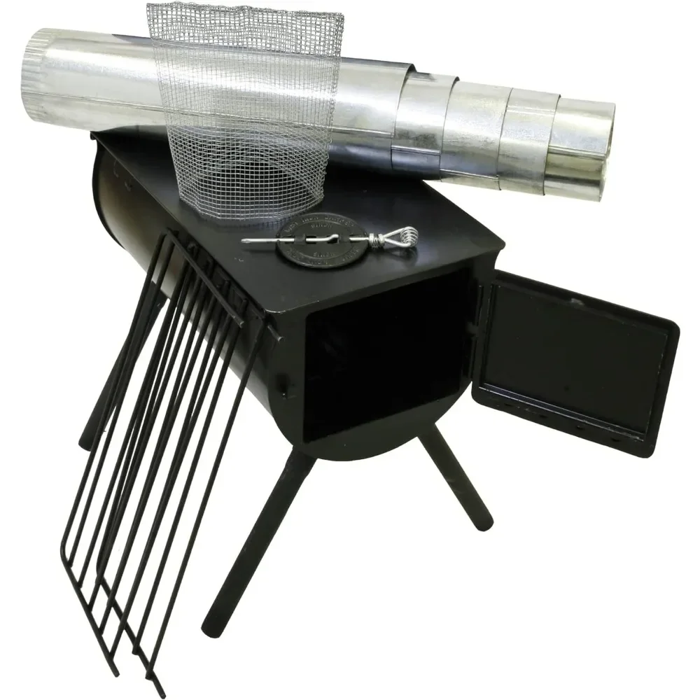 

Alpine Heavy Duty Cylinder Stove, 24"L x 20"W x 22.5"H