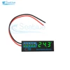 3S-14S 18650 Li-ion Lipo Lithium 7-40V Lead Acid Battery Level Indicator Tester LED Display Meter Module Capacity Voltage Meter 6