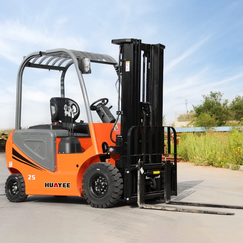 Factory Direct Electric Forklift Customize Portable Battery Forklift High Quality Mini Electric Forklift Fork Lift Truck 3 Ton 2