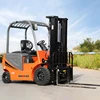 Factory Direct Electric Forklift Customize Portable Battery Forklift High Quality Mini Electric Forklift Fork Lift Truck 3 Ton 2