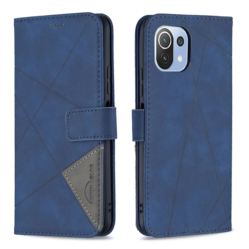 Flip on For Xiaomi Mi 11 Lite 5G Classic Phone Wallet Leather Case For Xiomi11 Mi11 Lite 11Lite Youth Coque Card Slot Back Cover 2