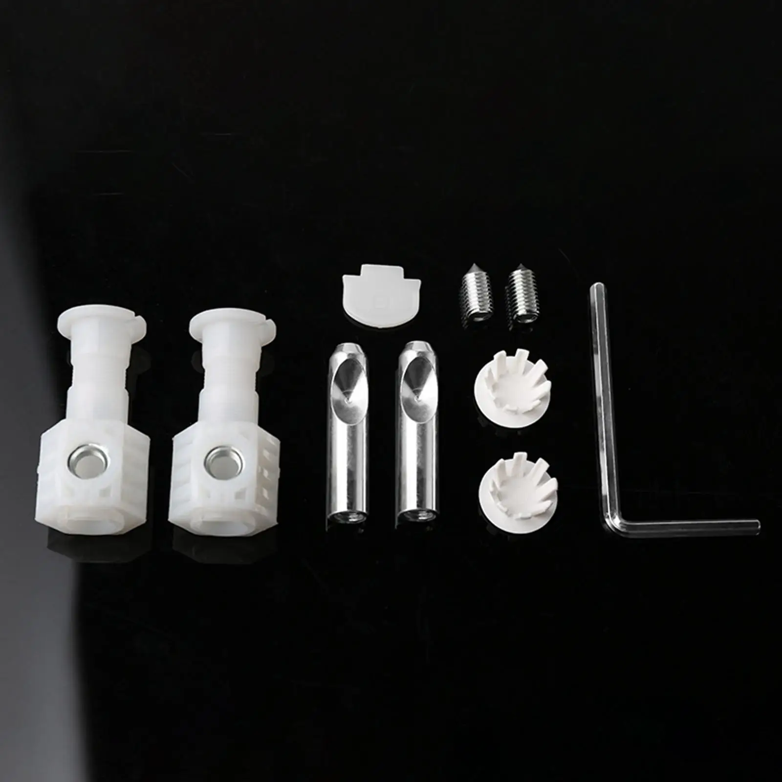 Wall Mounted Toilet Bowls Fixing Kits Fixing Bolts Fittings Screwsfor Bathroom Toilet Bowl Accessory