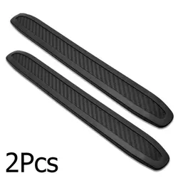 Universal Car Bumper Protector Strips - Scratch Guard for Front or Rear Corners (2 - Pack) (Army green)