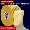 Strong Sticky Yellow Double Sided Cloth Base Tape Grid Transparent High Viscosity Waterproof Strong Fixing Carpet Traceless Wall 6