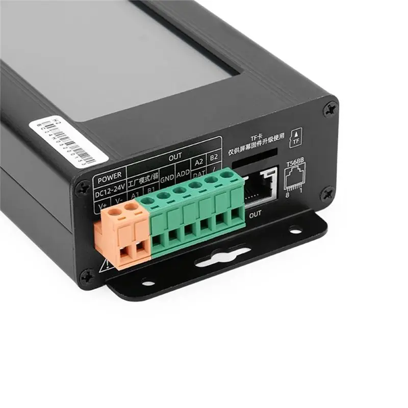 ABKQ-BL321 DMX512 무대 조명 주소 작성기 컨트롤러 UCS512 조명 주소 작성기 DMX512 무대 조명 주소 작성기 컨트롤러