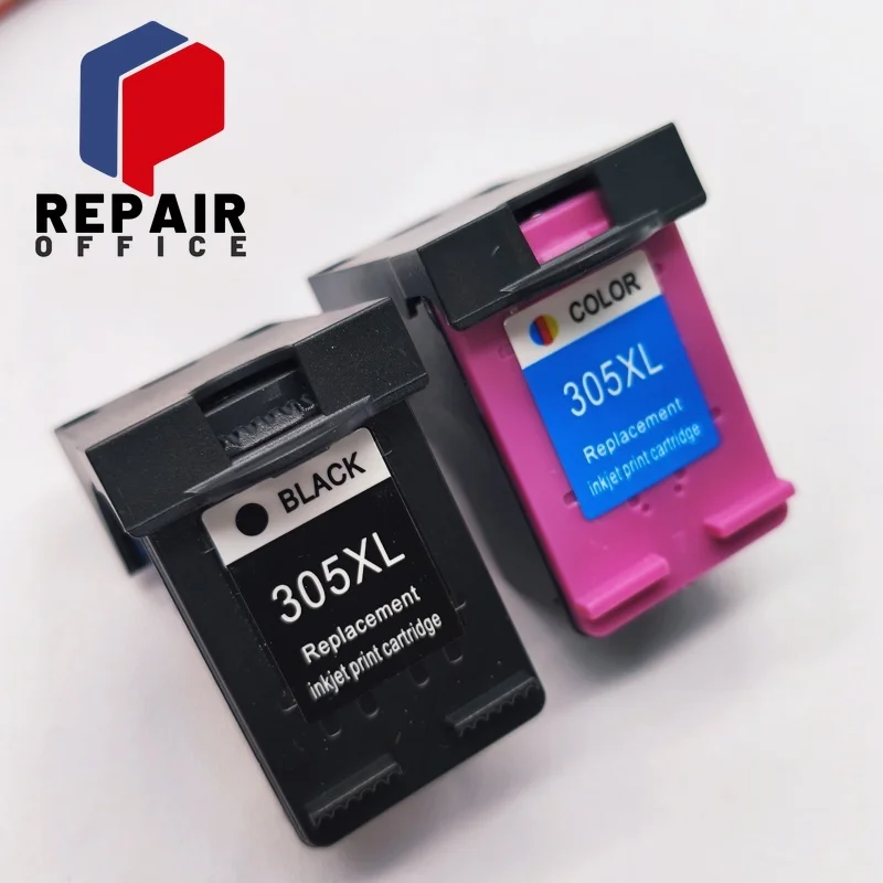 خرطوشة حبر 305XL متوافقة مع طابعة HP DeskJet 2710 2730 2720 4110 4120 4130 4134 2320 Envy 6020 6022 6030 6032