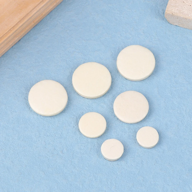 17Pcs Bb Clarinet Pads Set Sound Hole Pad Woodwind Repair Material/Tools Replacement Accessories Woodwind Instruments Parts