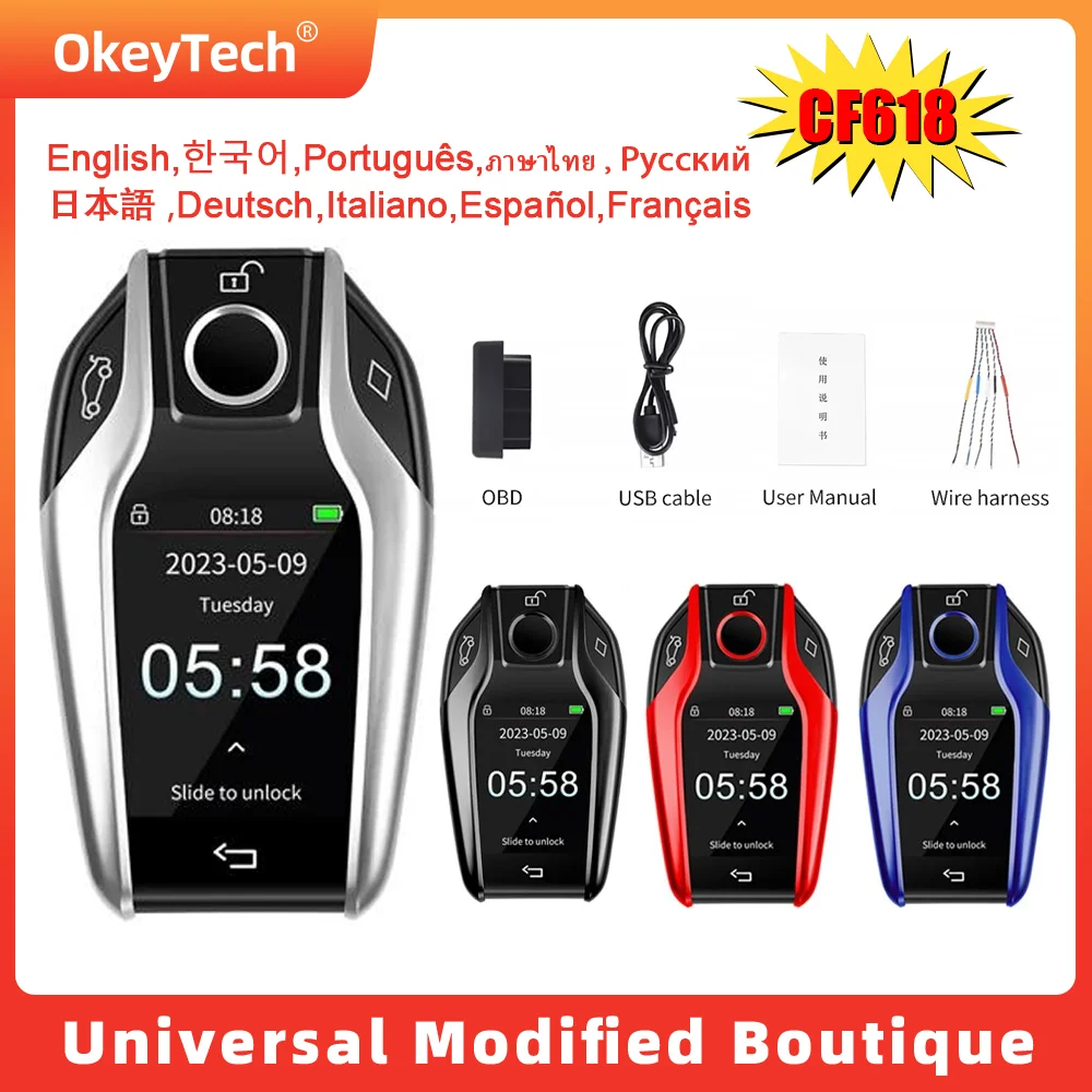 Coche Sistema De Entrada Remota Kits Para 2007 Hyundai
