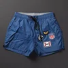 2025 New Men's Loose Qui Dry Swimming orts Summer Outdoor Thin Casual Sports Beach orts mid Waist ort Length Casual P...