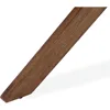 Crossroads 71" Oval Wood Dining Table 5