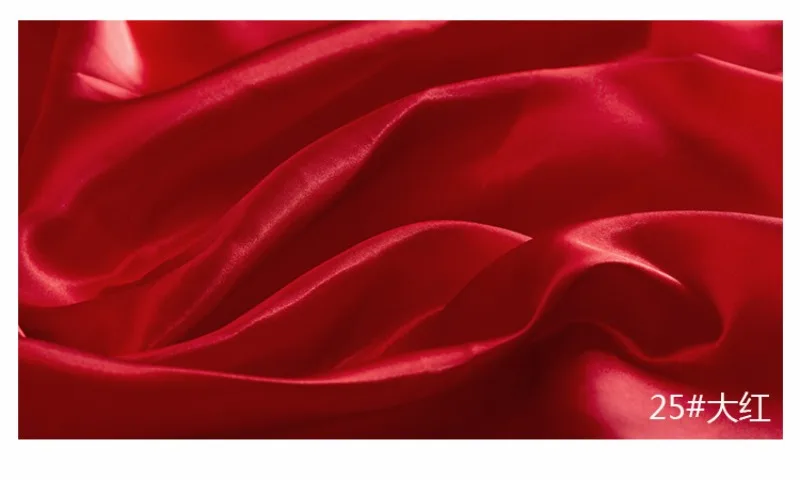 0,5m/1m/2m Satin-Futterstoff für Kleidung und Futter, Weiches und Glänzendes Seidenähnliches Material, für Bekleidung, DIY-Handwerk und Geschenkverpackung – Detail 21