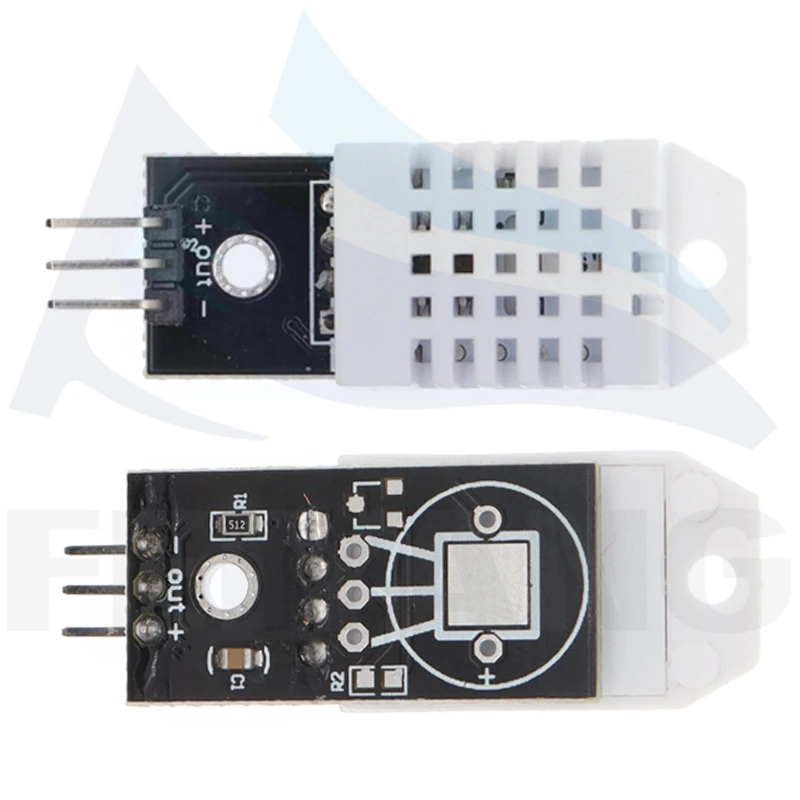 DHT22 Digital Temperature and Humidity Sensor AM2302 Module+ with Cable ...