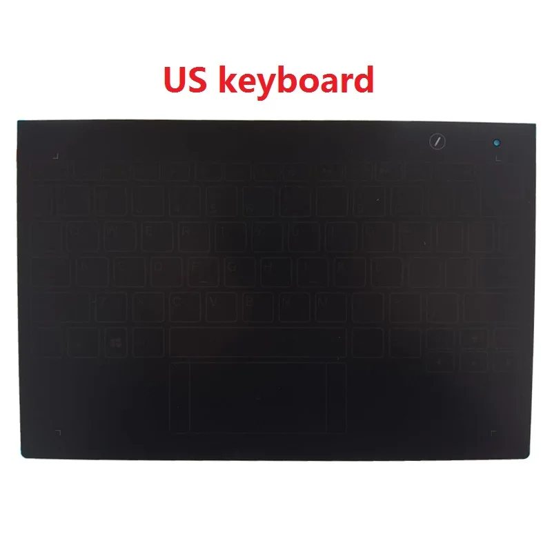 Nuova Tastiera Americana Per Lenovo Yoga Book Yb1-X90L Yb1-X90F Gruppo Tastiera Inglese