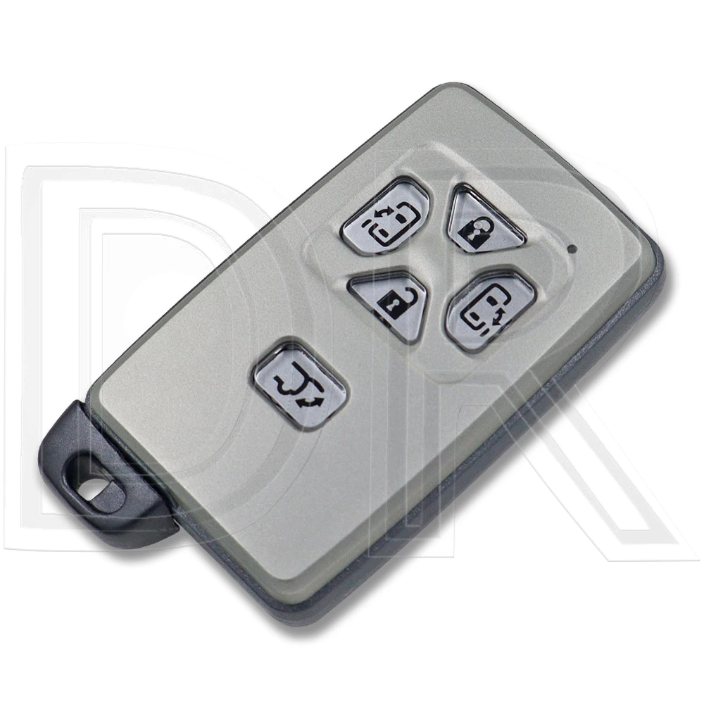 Grande Consiglio Living80 314.35ASK/433.92ASK 4D ID71 Chiave A Distanza Dell'automobile Per Toyota Corolla Camry Previa Auris Rav4 Yaris Alphard Vellfire - Image 5