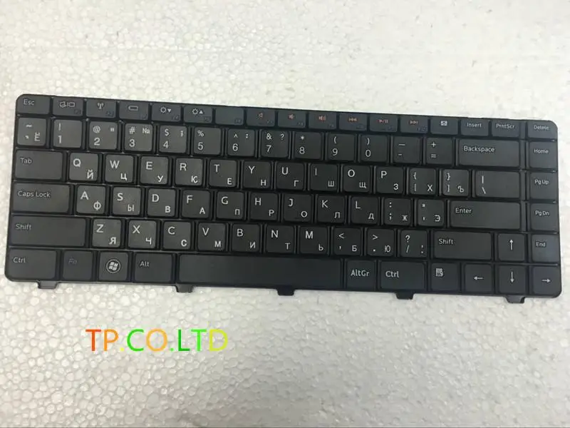 

US/Russian/Spanish KeyboardsFor Dell Inspiron 13R N3010 14R 14v N4010 N4020 N4030 M4010 N5030 M5030