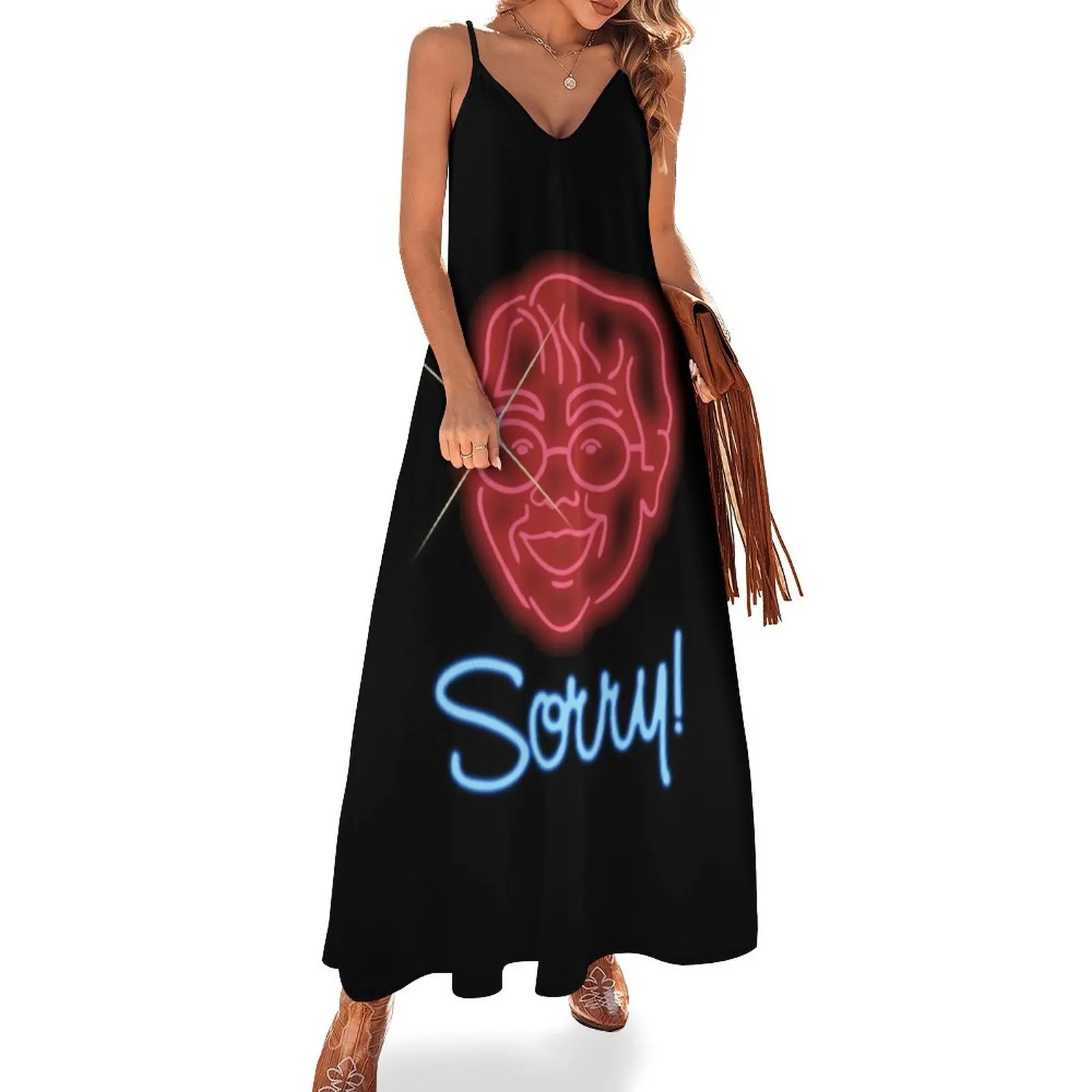 

SORRY Sleeveless Dress clothes dress for women