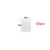 50pcs 5X7CM