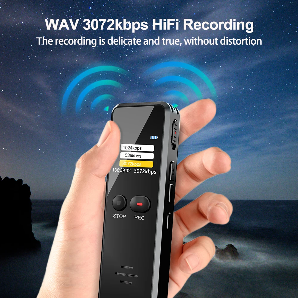 Jual Digital Voice Recorder Professional Murah & Terbaik - View #4