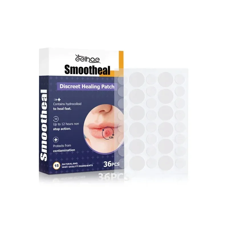 Cold Sores Patch Antibacterial Herpes Paste Repair Lip Skin Barrier Dry Cracked Moisturize Lips Care Treatment Cheilitis Sticker