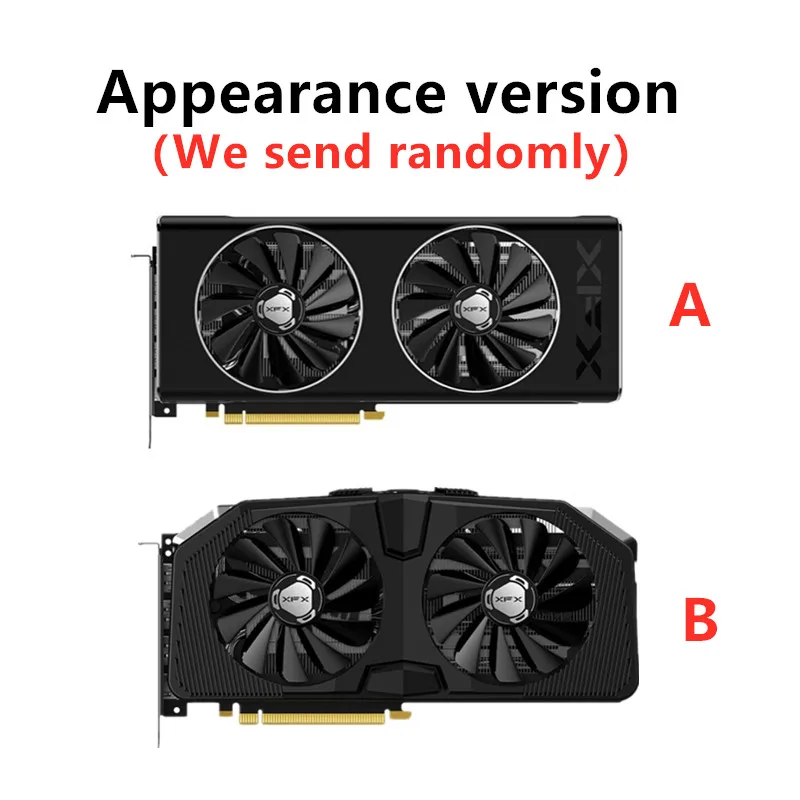 グラフィックボード・グラボ・ビデオカード XFX Radeon RX 5700 XT 8GB XFX USA
