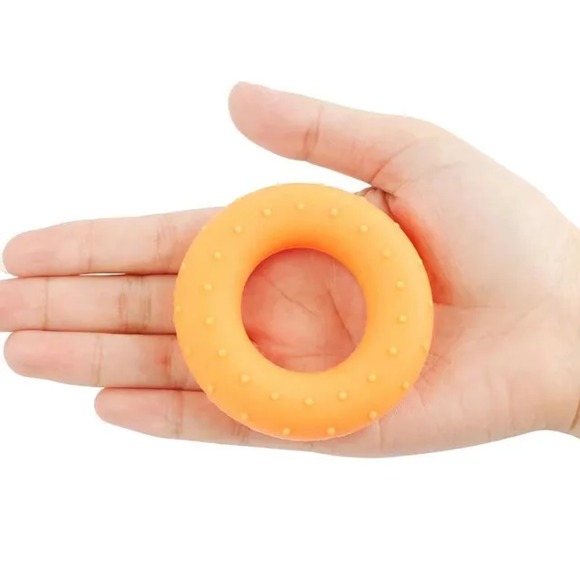 Silicone Finger Gripper Ring Hand Muscle Strengthener Ring Wrist Finger Trainer Exercise Carpal Expander Workout Fitness Device 2