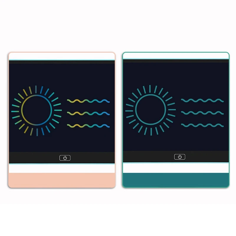 LCD 태블릿 전자 드로잉 낙서 보드, 디지털 다채로운 필기 패드, 16 인치 색상