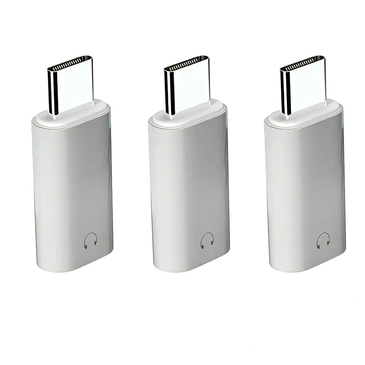 Universal USB-C to 3.5mm Audio Adapter - Type C Earphone Converter