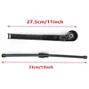 Wiper 13" Rear Wiper Blade & Arm Set Kit For Seat Altea XL Altea 4 Freetrack 2004-2015 2005 Windshield Windscreen Rear Window 2