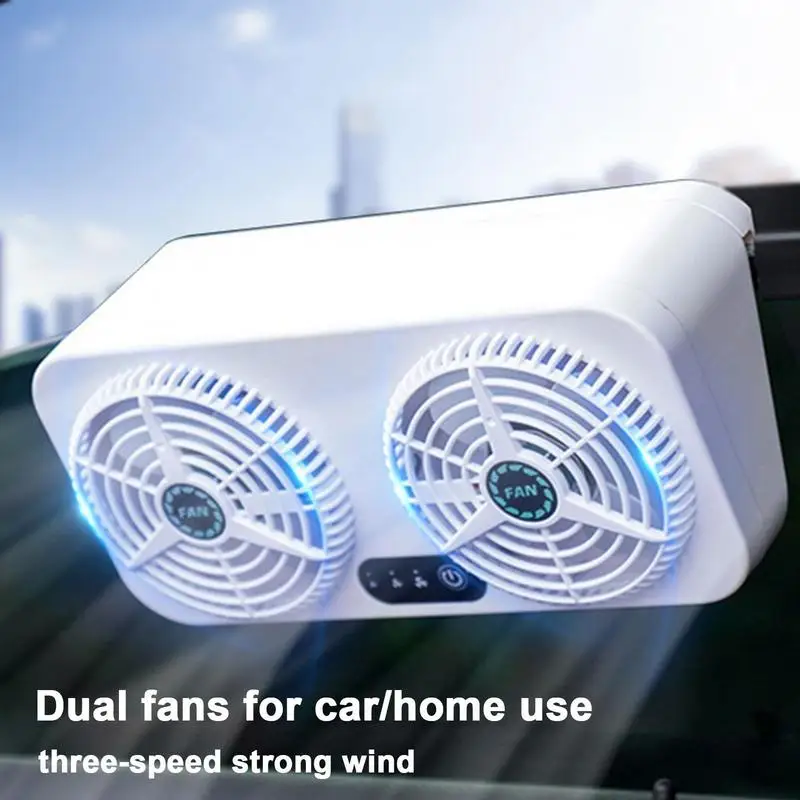 Рисунок 3 - Вытяжной вентилятор для автомобиля с USB-портом