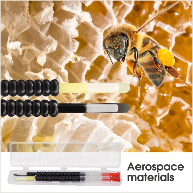 2Dcs Méh Oltó Tűk Visszahúzható Mozgó Lárva Átadási Méhész Eszközök Queen Tenyésztő Berendezések Apikultúra Méhészek Tű - Image 6