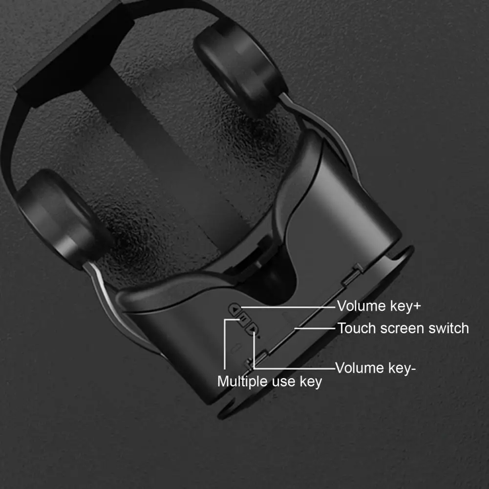 Headconjunto com Dispositivos Bluetooth Viar 3d Óculos de Realidade Virtual Lentes de Capacete Óculos Smart Smartphone Fones de Ouvido vr - Image 6