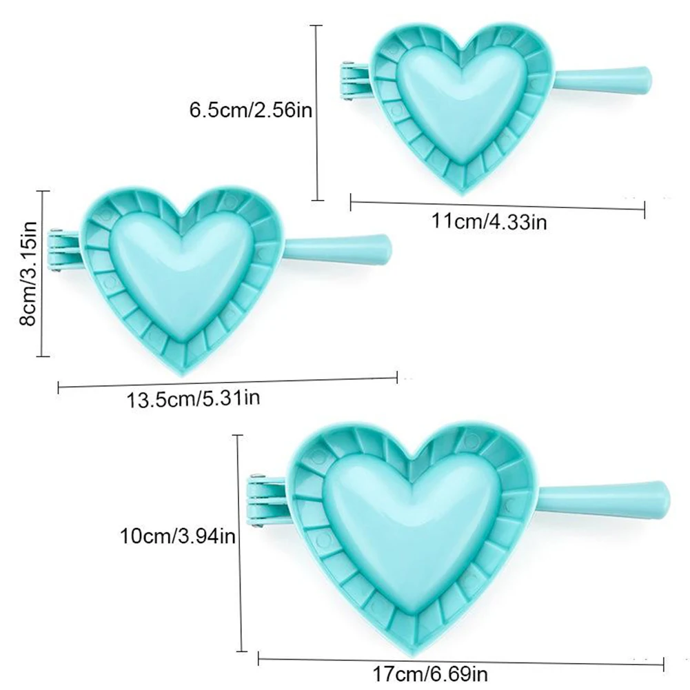 

1Pc Dumpling Mould Dough Press Dumpling Maker Ravioli Mold Dumpling Styler Pie Making Mold Corrosion Resistance
