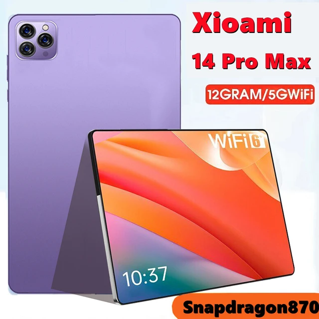 2023 Tab 14 Pro Max Tablet Android 12 11 Inch Snapdragon 870 IPS Display  Tablet 12GB 512GB Tablets PC Global Version 5G Pad Pro - AliExpress