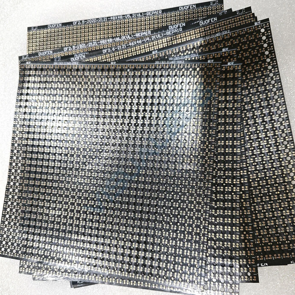 LED maintenance pad paper for LED display screen P1.86/P2.5/P2.6/P2.97/P3/P3.91/P4/P4.81-2121/Circuit Paper