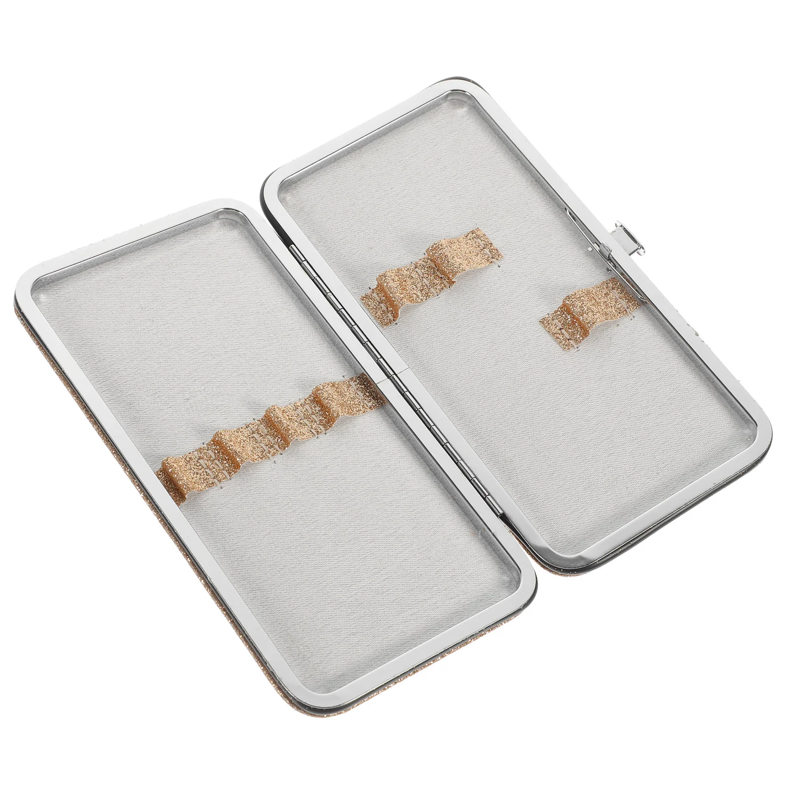 

Lash Tweezer Bag Portable Tweezers Storage Case Eyelash Tweezers Holder Organizer