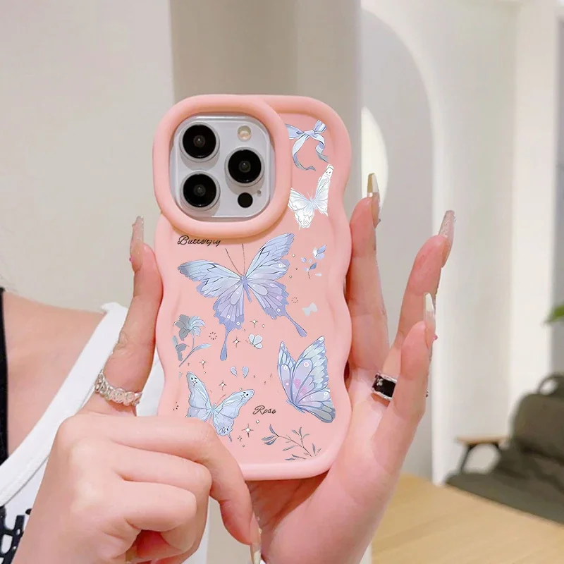 Butterfly Retro Phone Case Cover