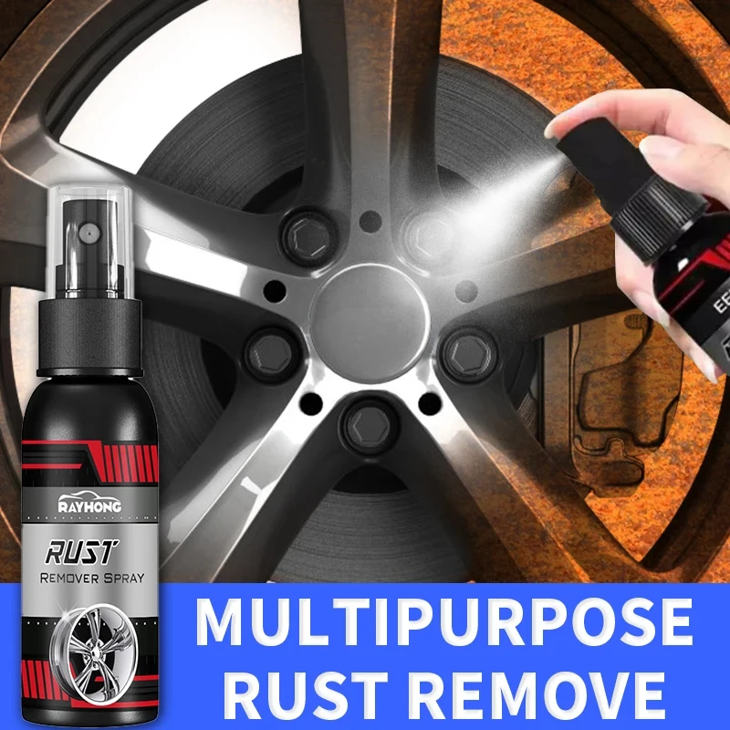 Rust Inhibitor Rust Remover Derusting Spray Car Maintenance Cleaning Metal Chrome Paint Clean Anti-rust Lubricant paint rust remover,rust remover spray,metal rust remover,rust remover converter