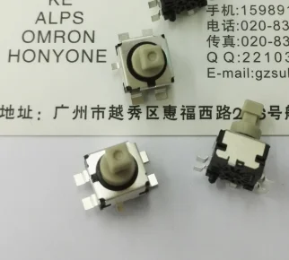 Imported Japanese Alps Spef210200 Car Roof Light Button Touch Switch Self-Locking Push Travel