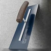 Finishing Trowel SK5 Steel with Wooden Handle, Plaster Trowel  Wall Plastering Skimming Trowel Building Drywall Tools Y5GB 3