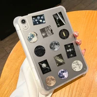 50PCS Cosmic Dark Universe Space Planets Galaxy Stickers Aesthetic Car Motorcycle for Junk Journal Suitcases Scrapbook Decals 5