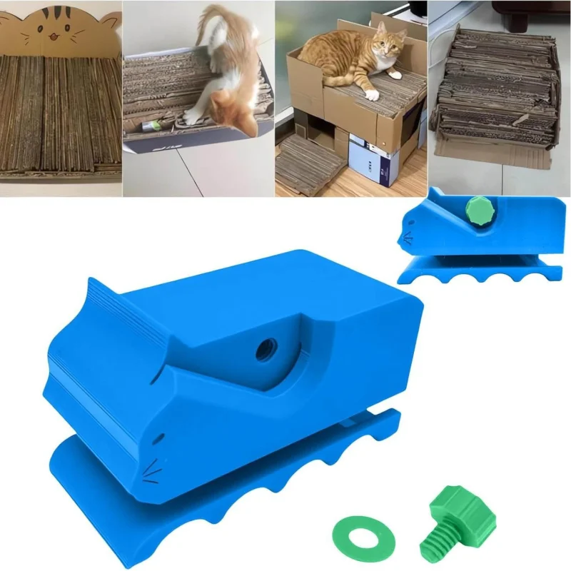 Cardboard Cutting Machine Cat Scratching Board Cutter DIY Cat Scratching Board Cutting Cardboard Recycling Cutting Tool