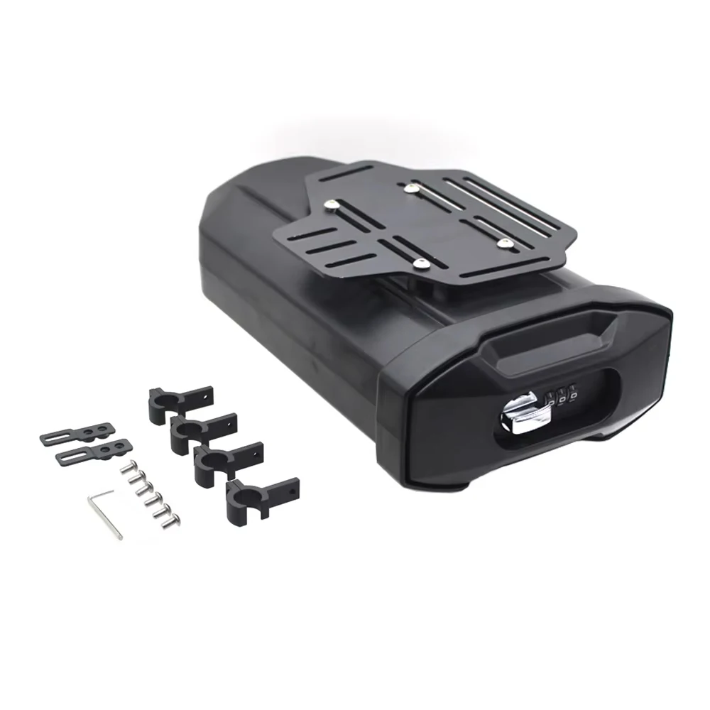 Tool Box For VOGE Valico DS900X DSX 900 Side Tool Box Waterproof Side Decorative Toolbox First-aid Breakdown kit Toolbox