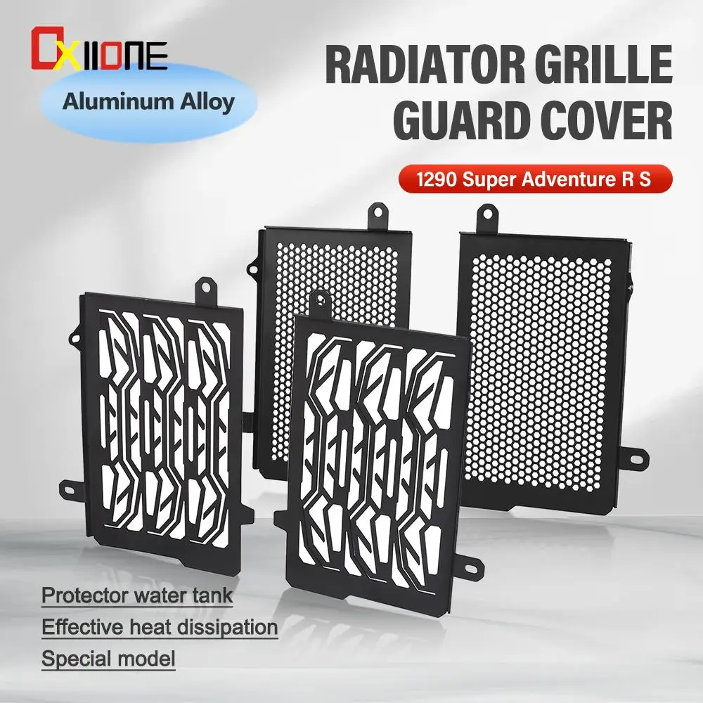 

Motorcycle Accessories Radiator Guard Grille Protective Cover 1290Super ADV Aluminium Kit For 1290 Super Adventure S/R 2021 2022