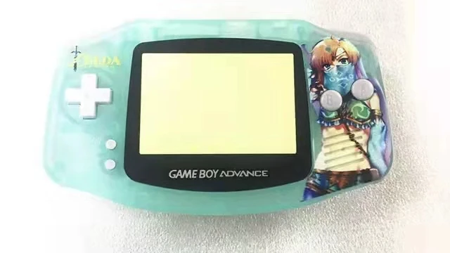 Original Refurbish Game Console For GB GBA Handheld Game Console For Game Boy Advance 